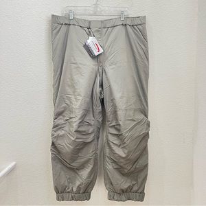 Primaloft ECWS Gen III Extreme Cold Weather Military Trouser Pants Sz Large Reg